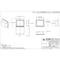 Visipak Thermoform-CLAMSHELL-#802-5.625-6.000-3.688-4.688-1.500-0.015-CLEAR, 350PK 802TF - alternate 2